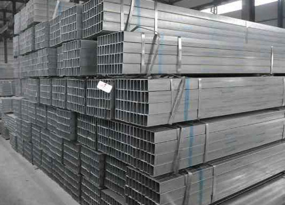 天宁镀锌矩形管