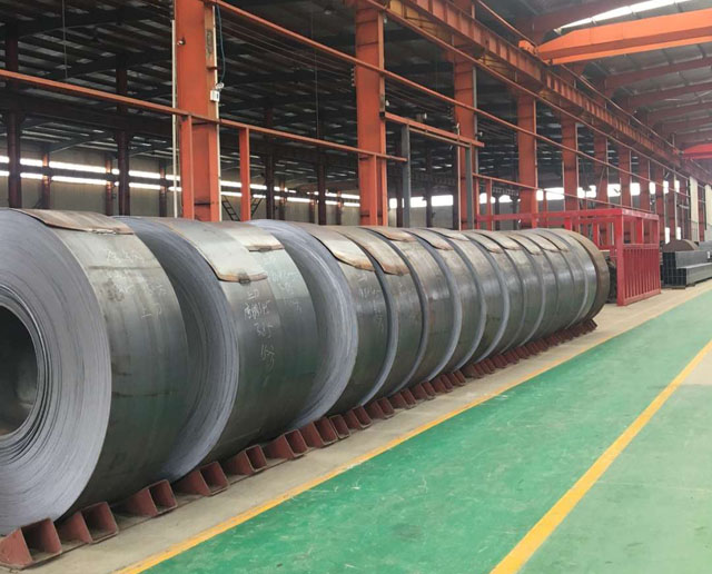 天宁方矩管生产母材